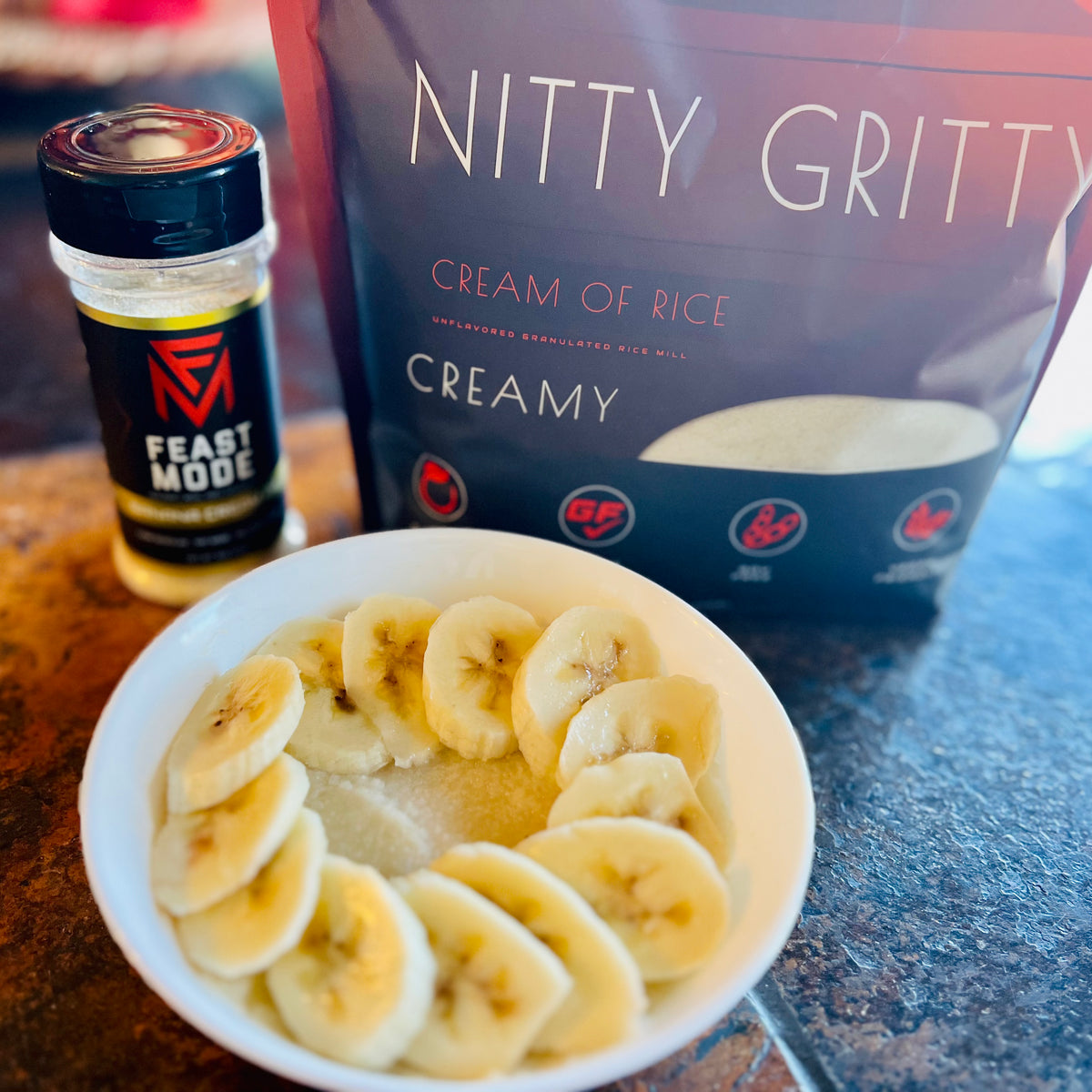 Nitty Gritty Creamed Rice Creamy Feast Mode Flavors