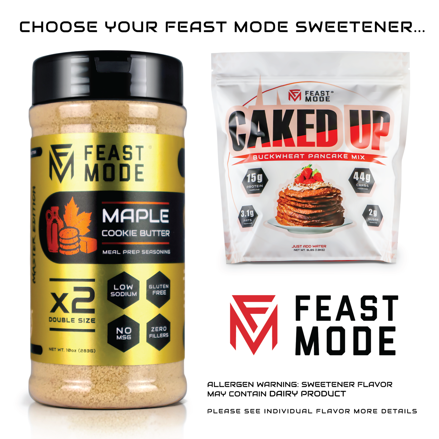 Caked Up | Protein Pancakes