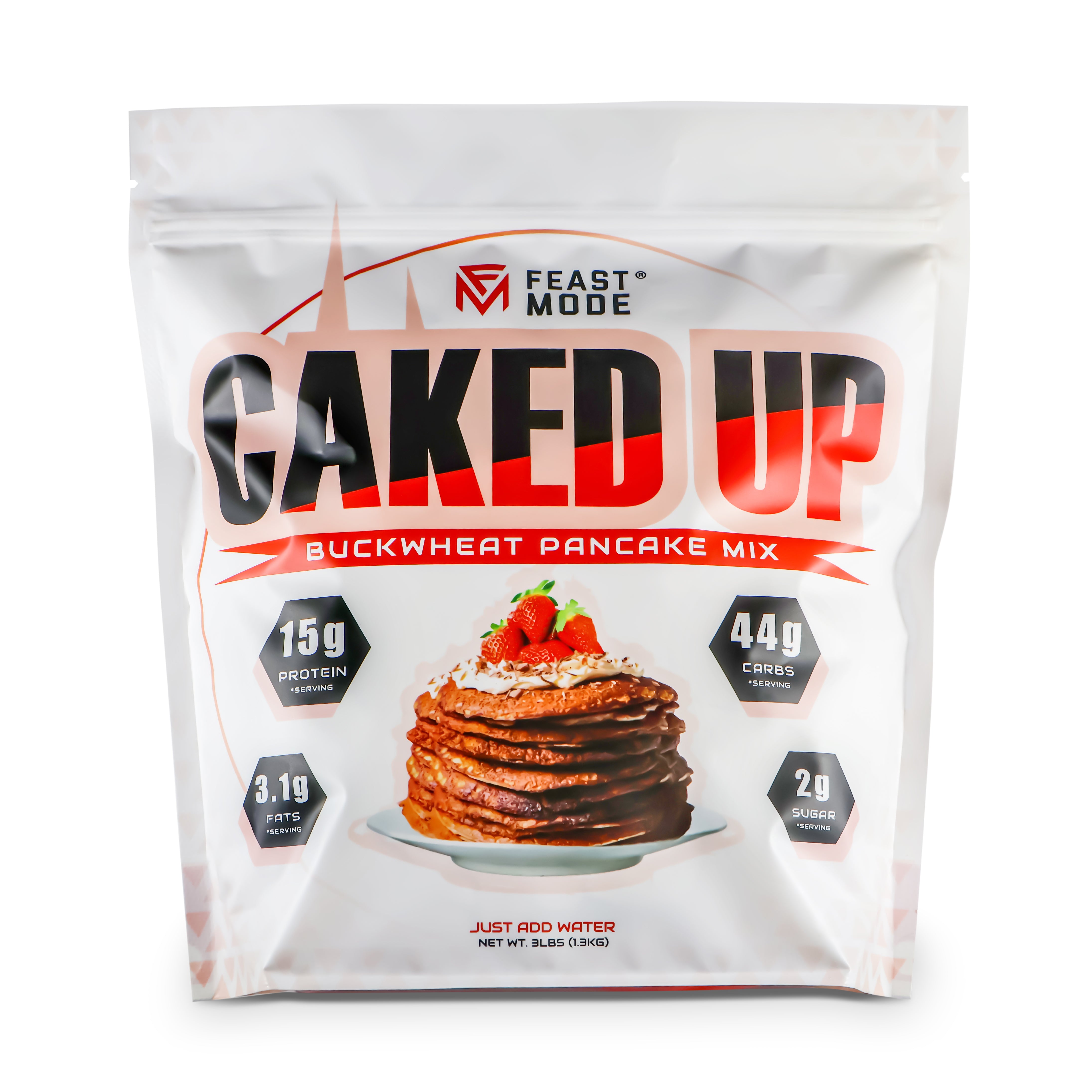 Caked Up | Protein Pancakes – Feast Mode Flavors