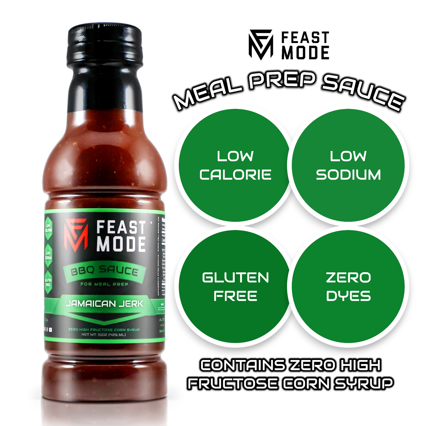 Jamaican Jerk | Meal Prep Sauce