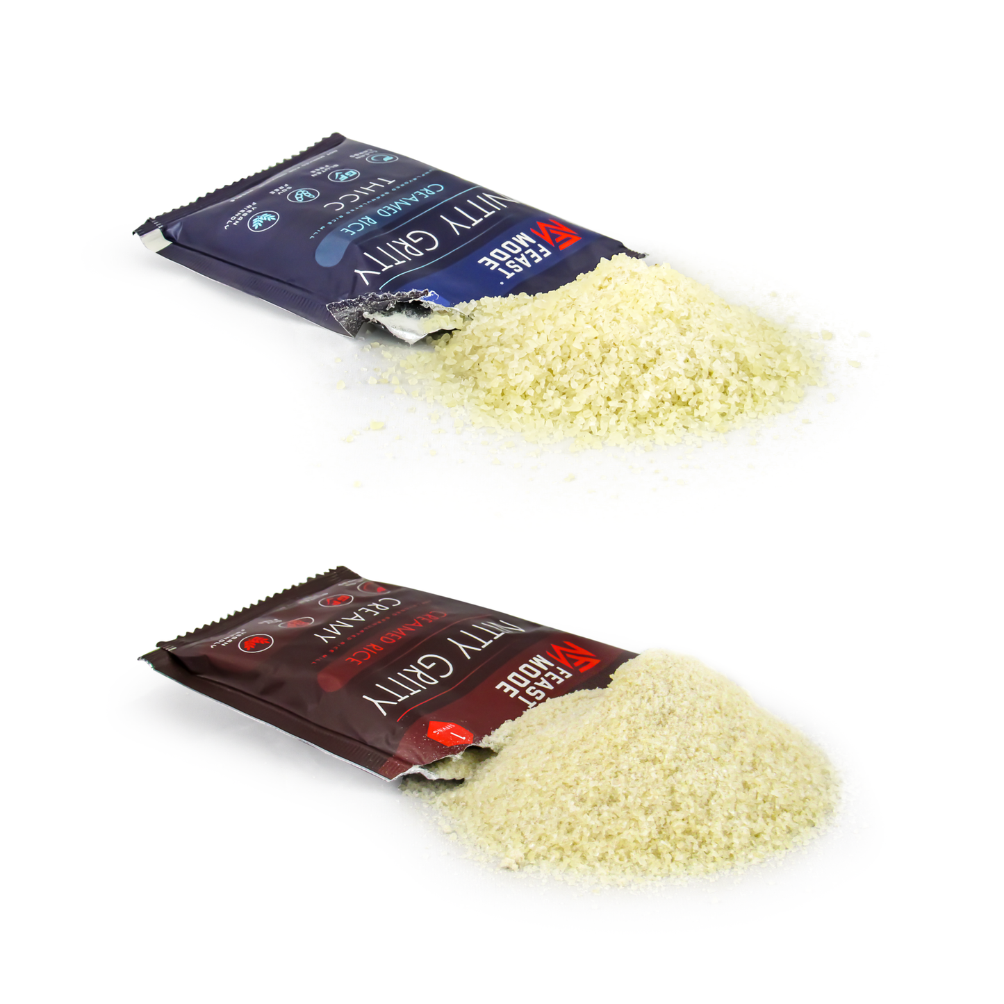 Nitty Gritty Creamed Rice Samples