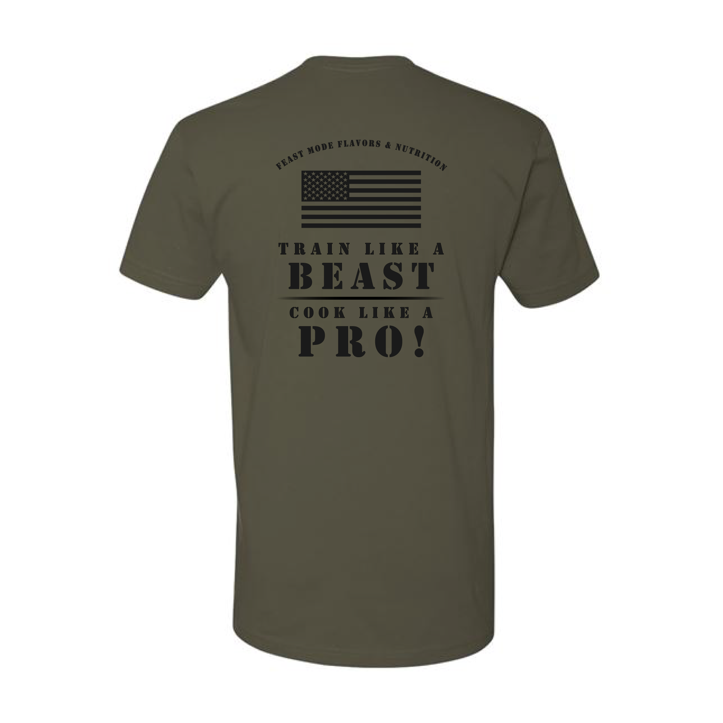 Feast Mode I Cook. I Clean. I Lift. Men's Shirt