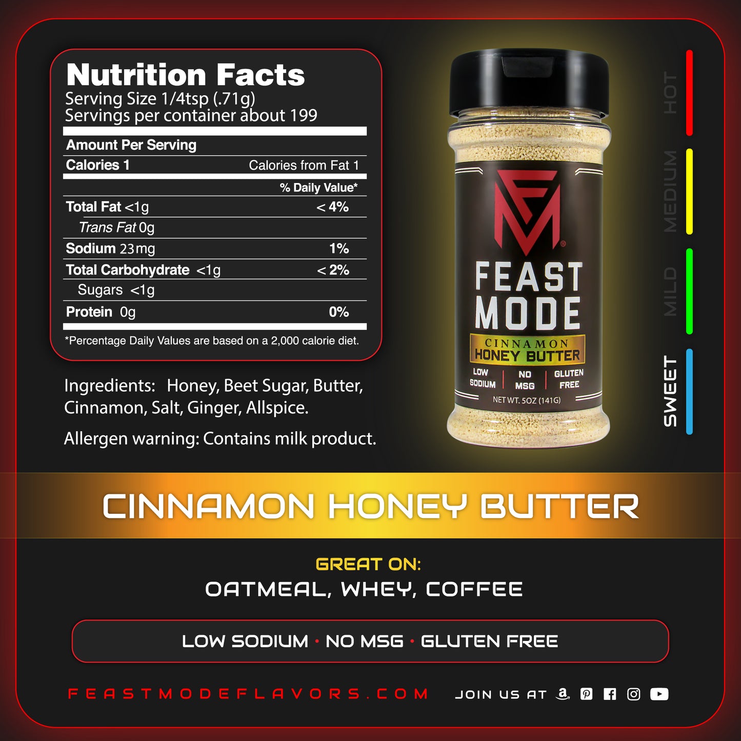 Cinnamon Honey Butter