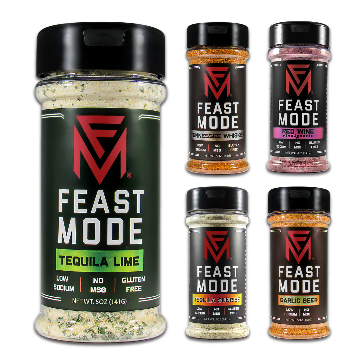 Vodka Lemon Pepper – Feast Mode Flavors