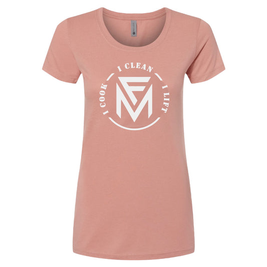 Feast Mode I Cook. I Clean. I Lift. Women's Shirt