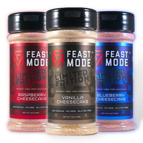 American Cheesecake 3 Pack | LIMITED EDITION by Feast Mode Flavors