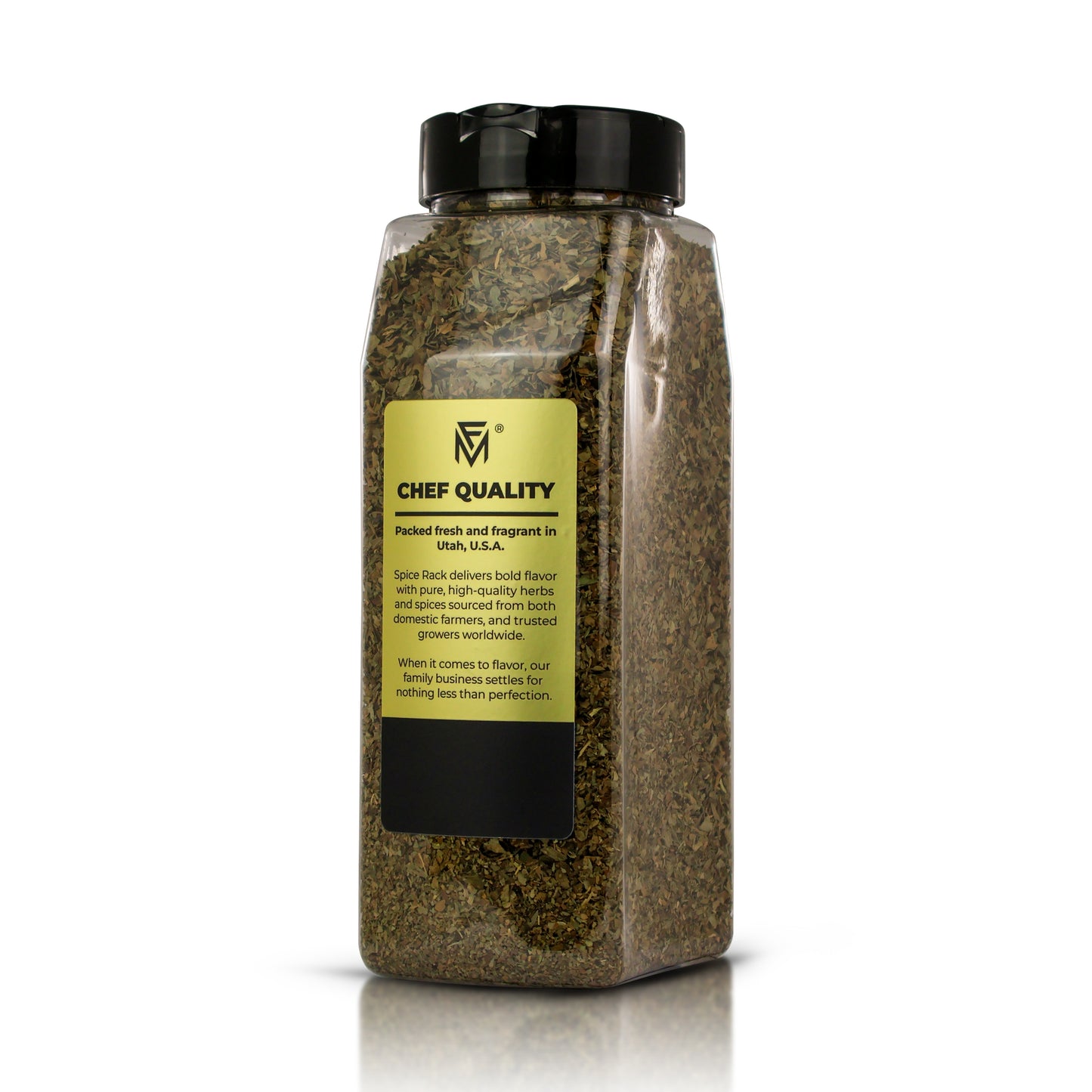 Basil Leaves | Crushed