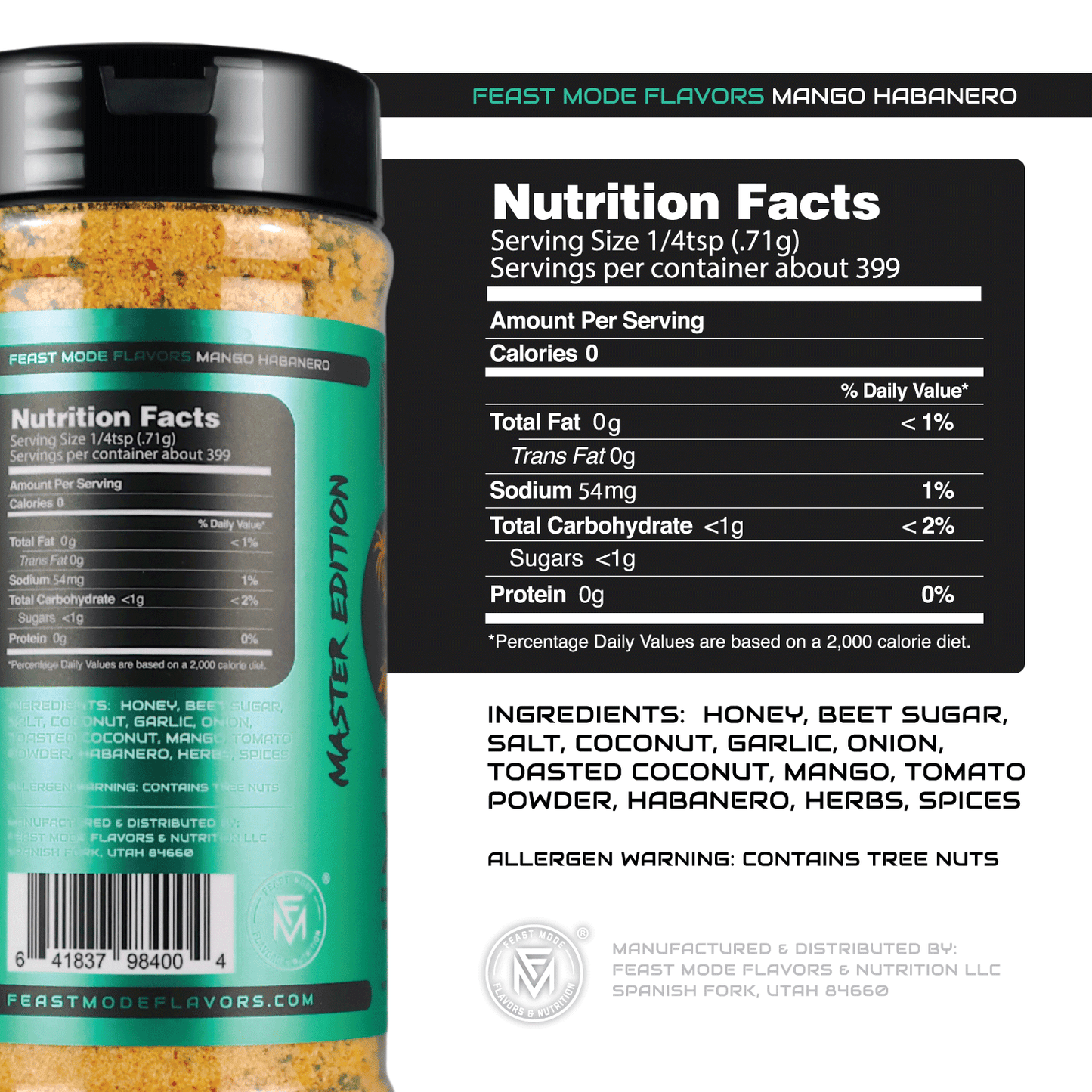 Caribbean Mango Habanero | Master Edition