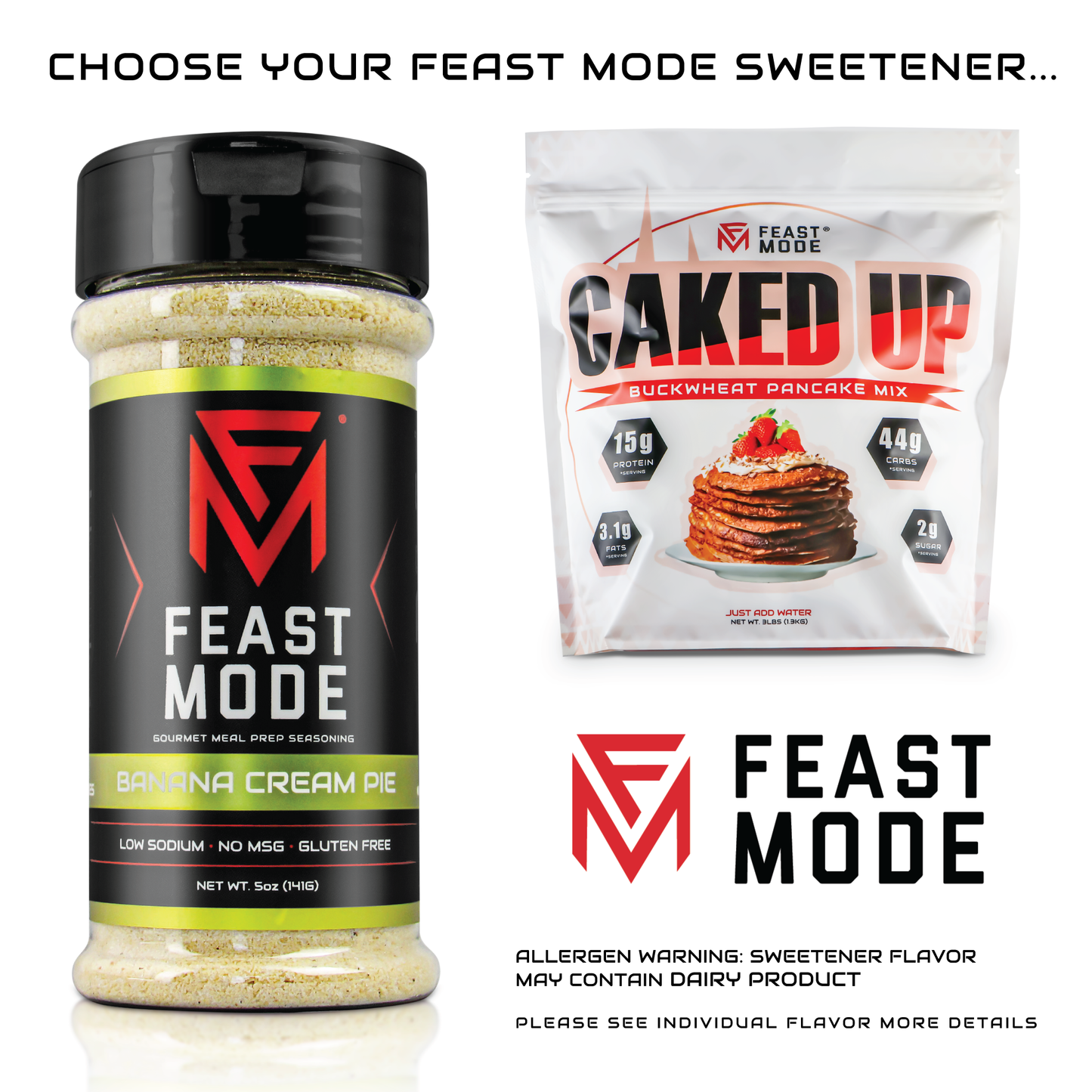 Caked Up | Protein Pancakes