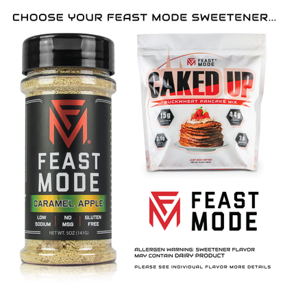 Caked Up | Protein Pancakes