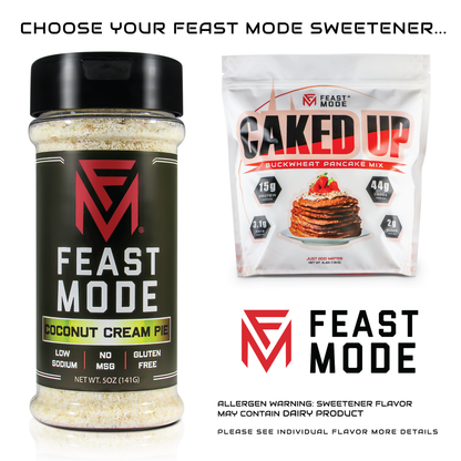 Caked Up | Protein Pancakes