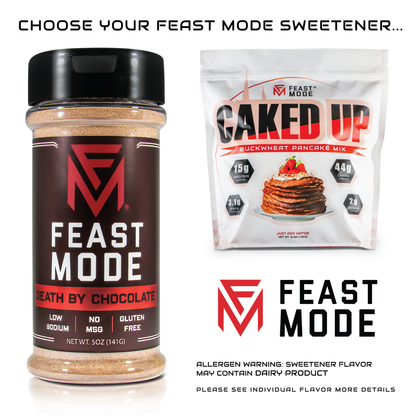 Caked Up | Protein Pancakes