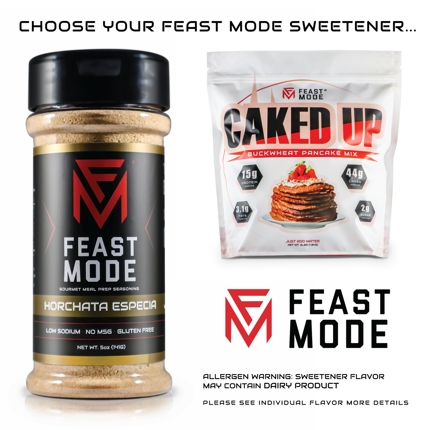 Caked Up | Protein Pancakes