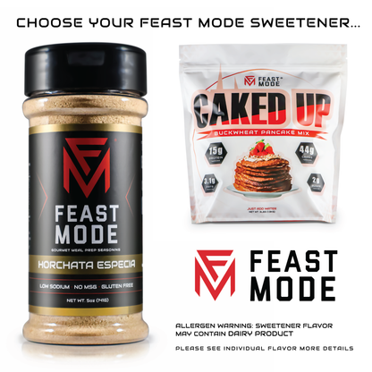 Caked Up | Protein Pancakes