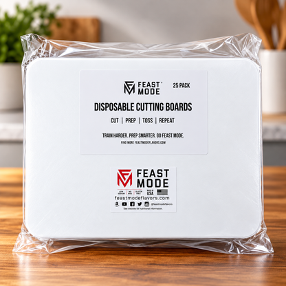 Disposable Cutting Boards 25 Pack