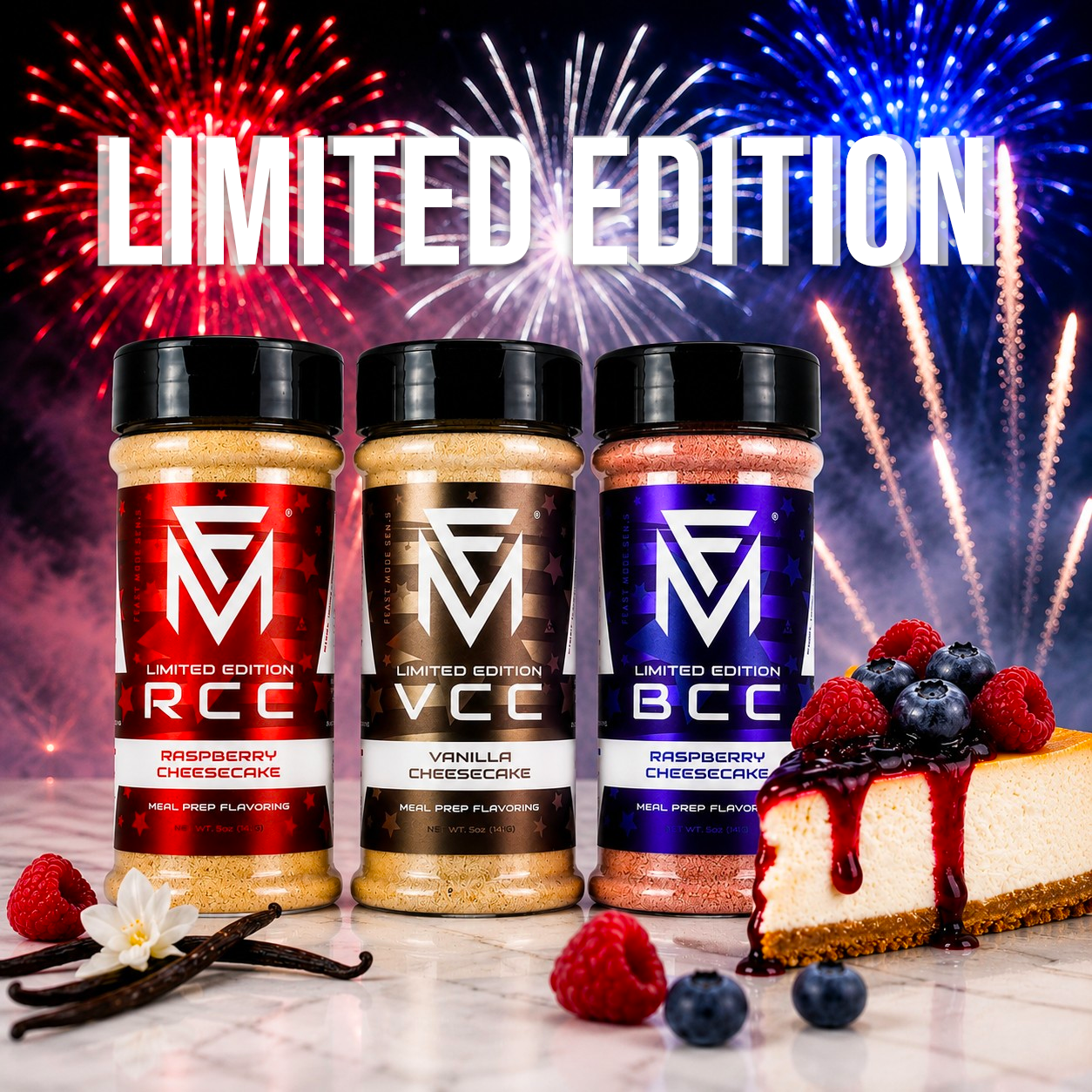 American Cheesecake 3 Pack | PREORDER*