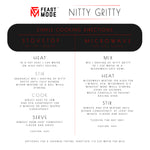 Feast Mode Nitty Gritty | Creamy