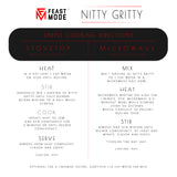 Feast Mode Nitty Gritty PRO PACK | Creamy