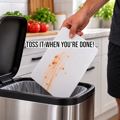 Disposable Cutting Boards 25 Pack