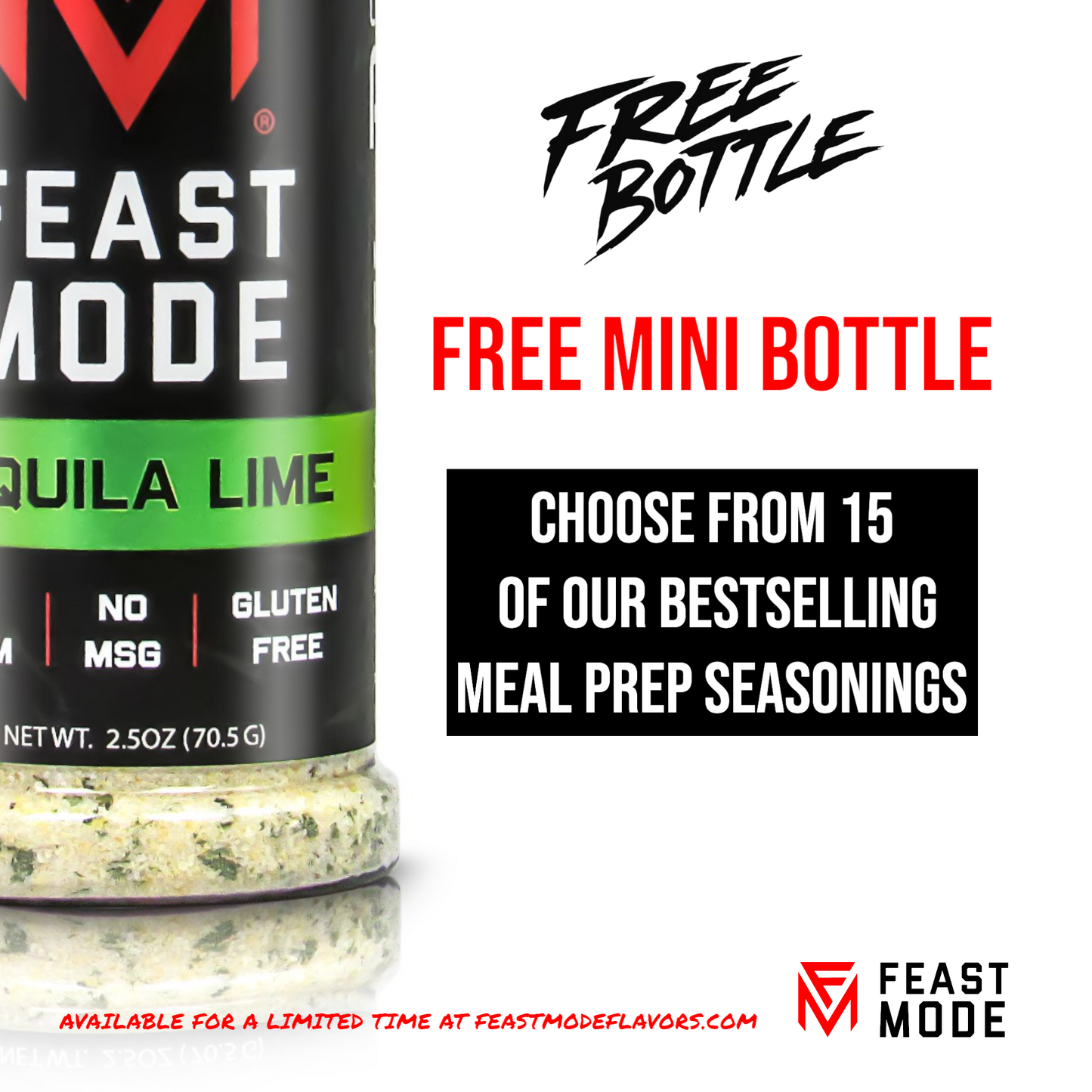 Free Mini Seasoning