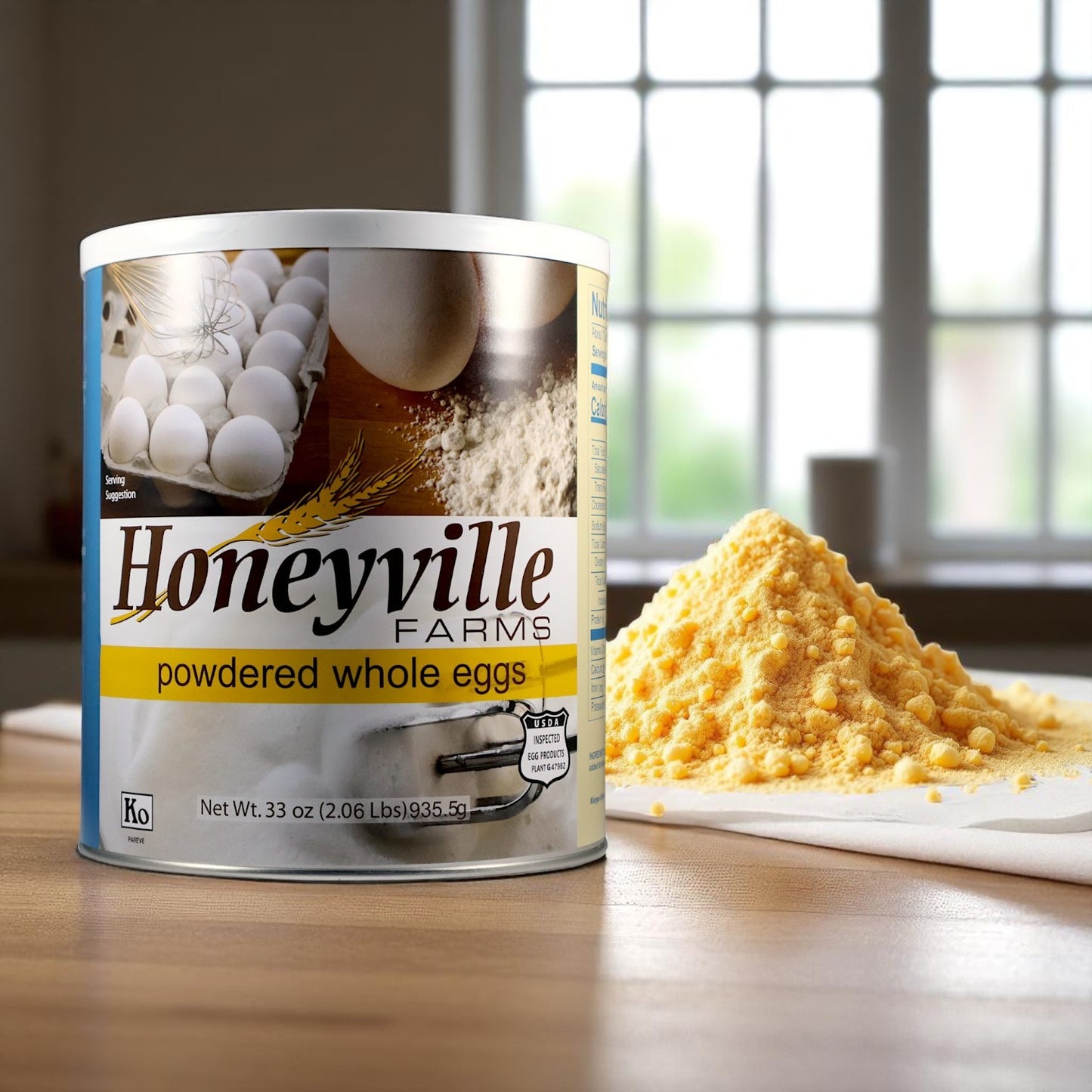 Powdered Whole Eggs