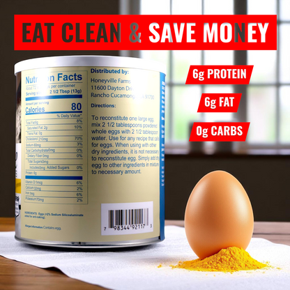 Powdered Whole Eggs