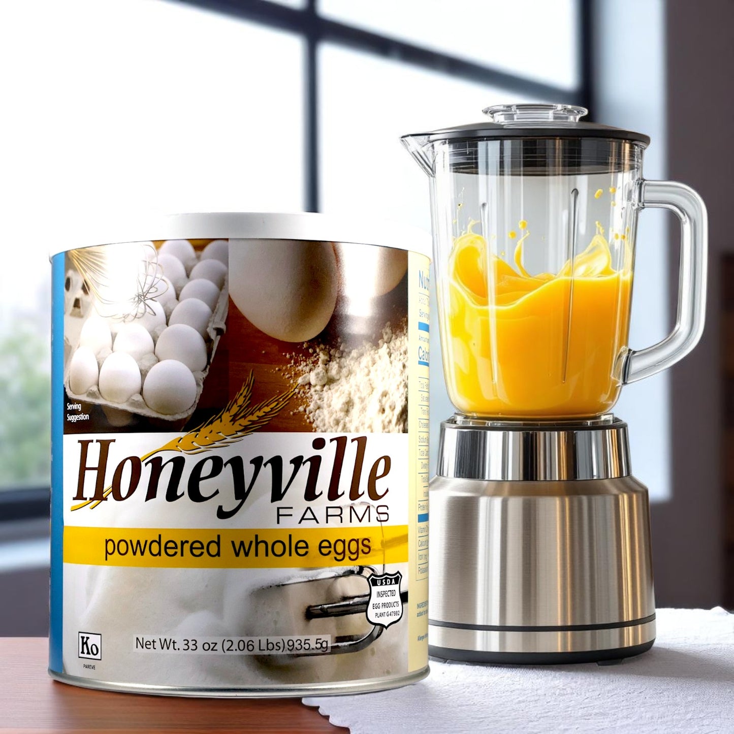Powdered Whole Eggs