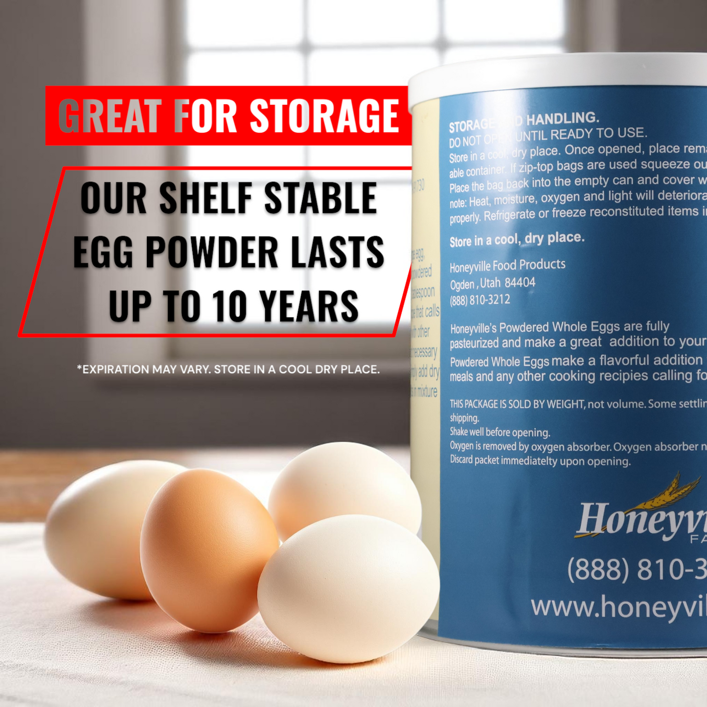 Powdered Whole Eggs