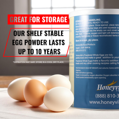 Powdered Whole Eggs