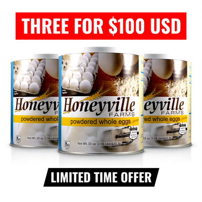 Powdered Whole Eggs
