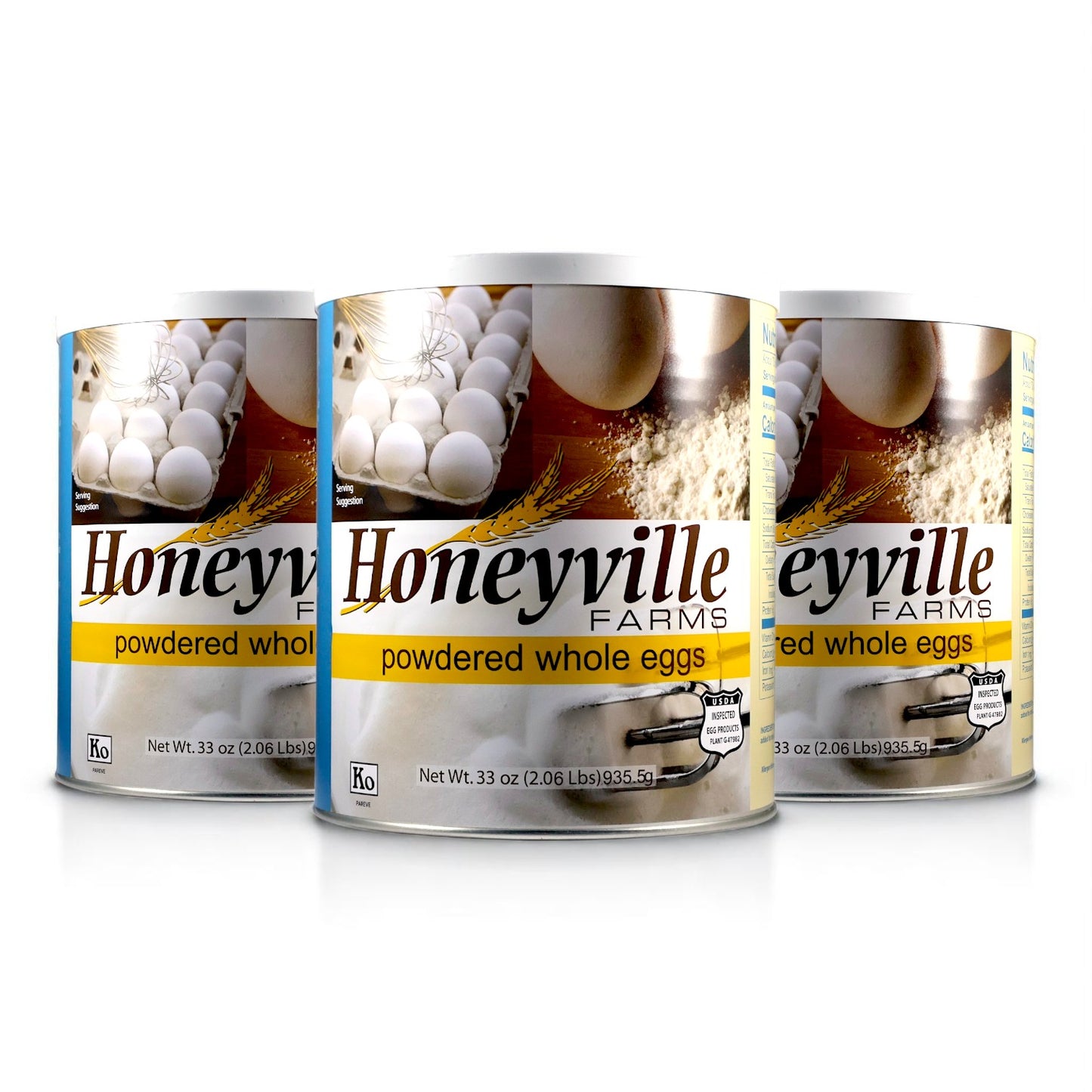 Powdered Whole Eggs