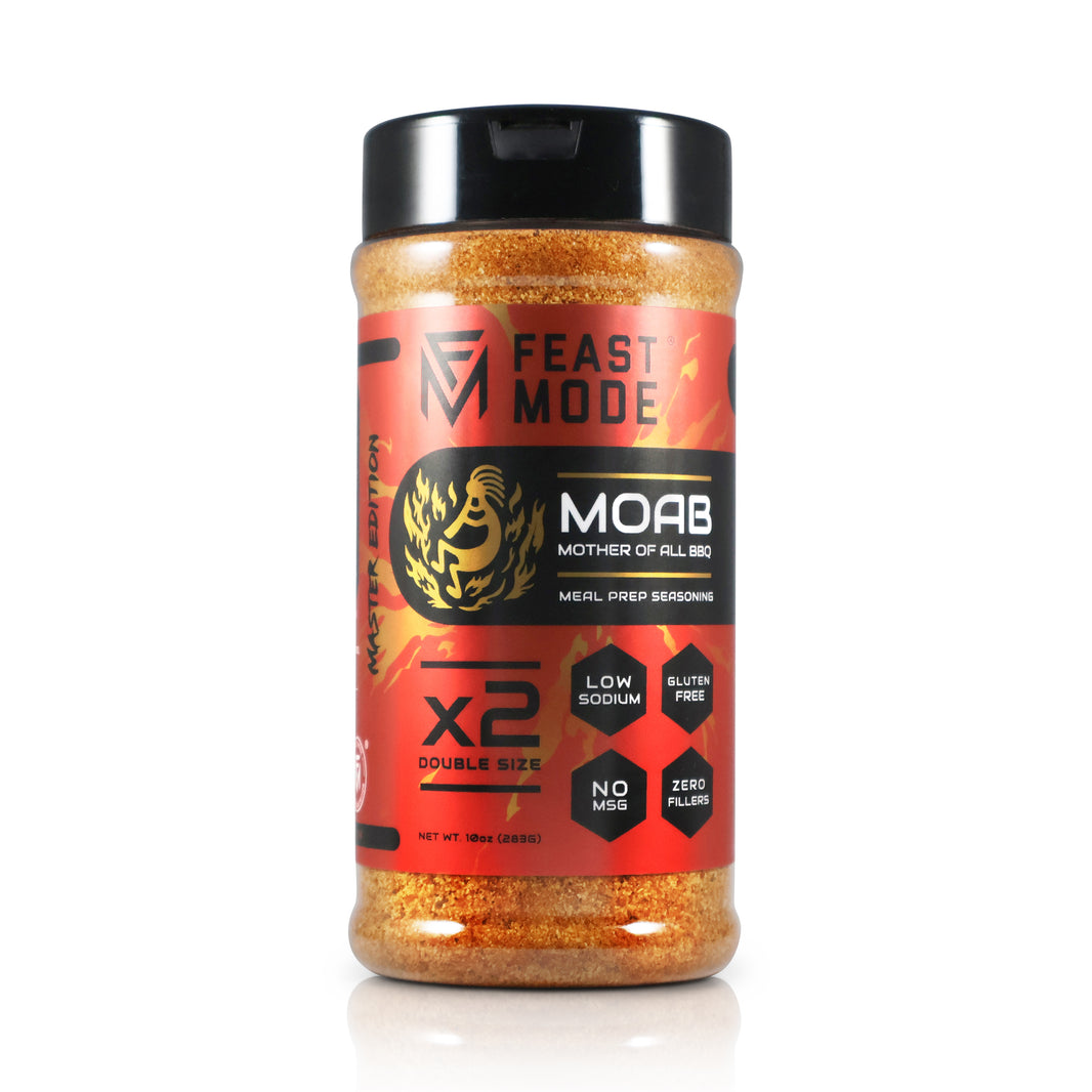 Master Edition by Feast Mode Flavors & Nutrition | DOUBLE SIZED SEASONINGS