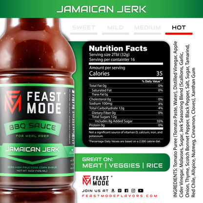 Jamaican Jerk | Meal Prep Sauce