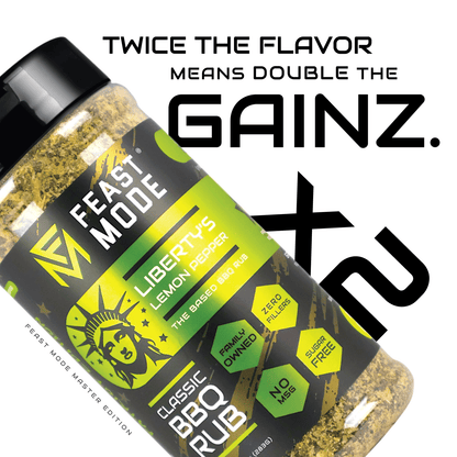 Liberty Lemon Pepper | Patriot Edition