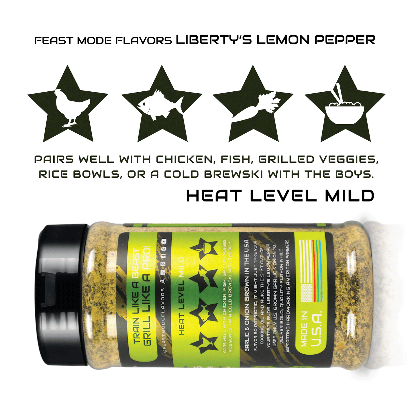 Liberty Lemon Pepper | Patriot Edition