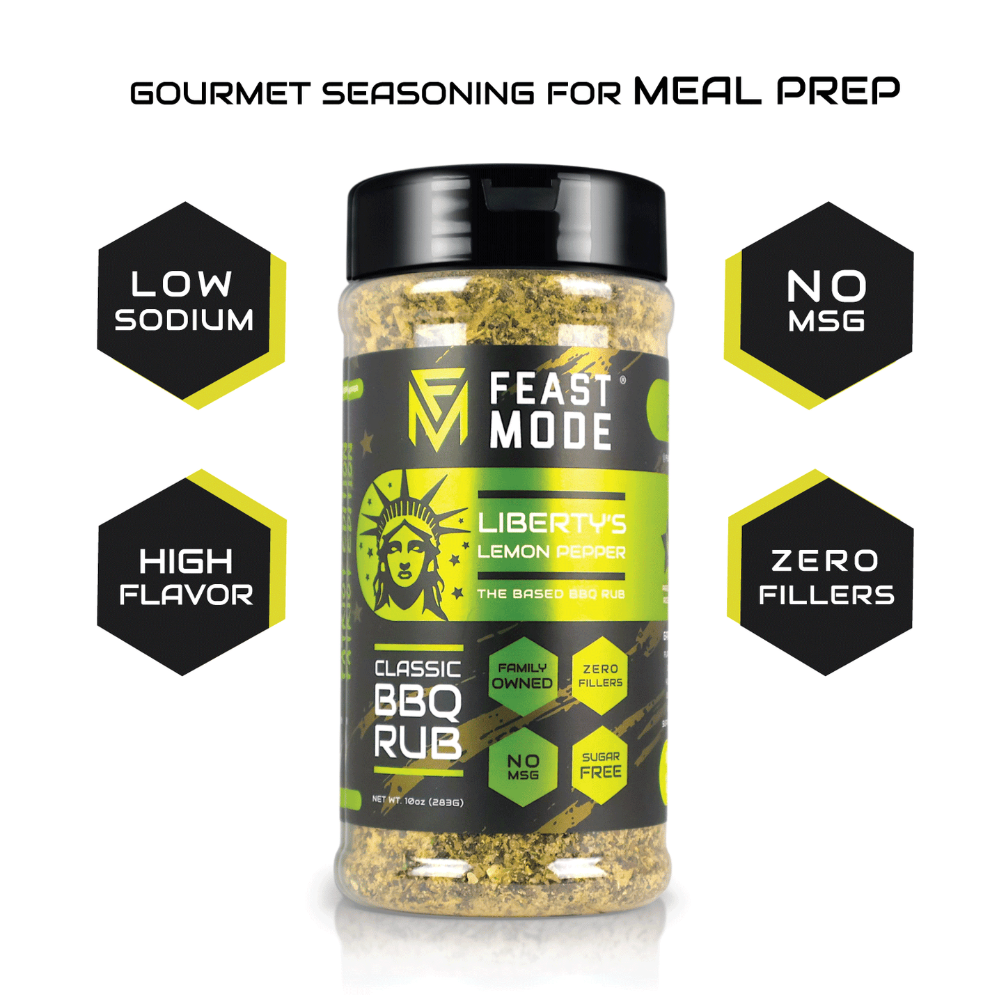 Liberty Lemon Pepper | Patriot Edition