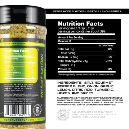 Liberty Lemon Pepper | Patriot Edition