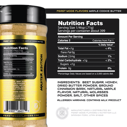 Maple Cookie Butter NEW