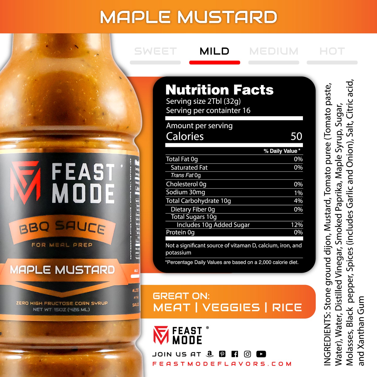 BBQ Sauce 3 Pack