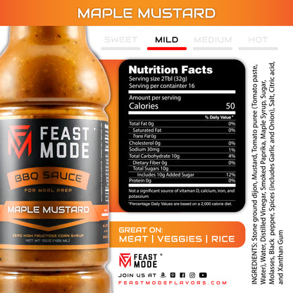 BBQ Sauce 3 Pack