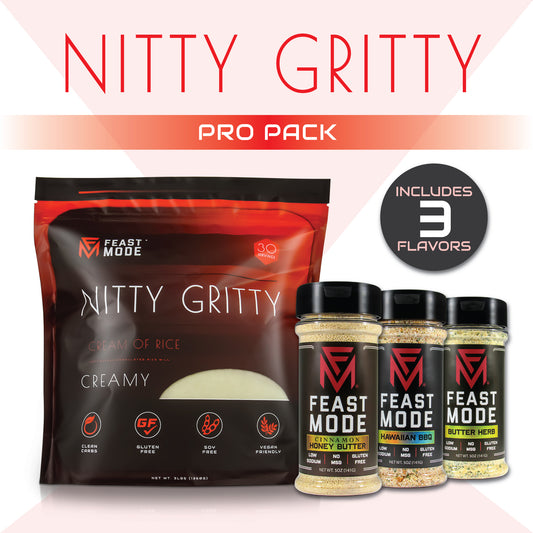 Nitty Gritty Creamed Rice PRO PACK | Creamy