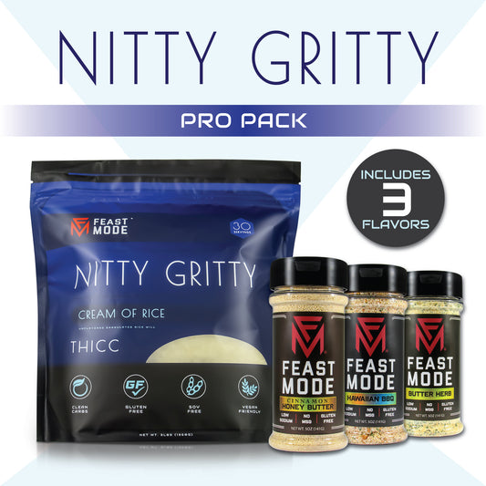 Nitty Gritty Creamed Rice PRO PACK | Thicc
