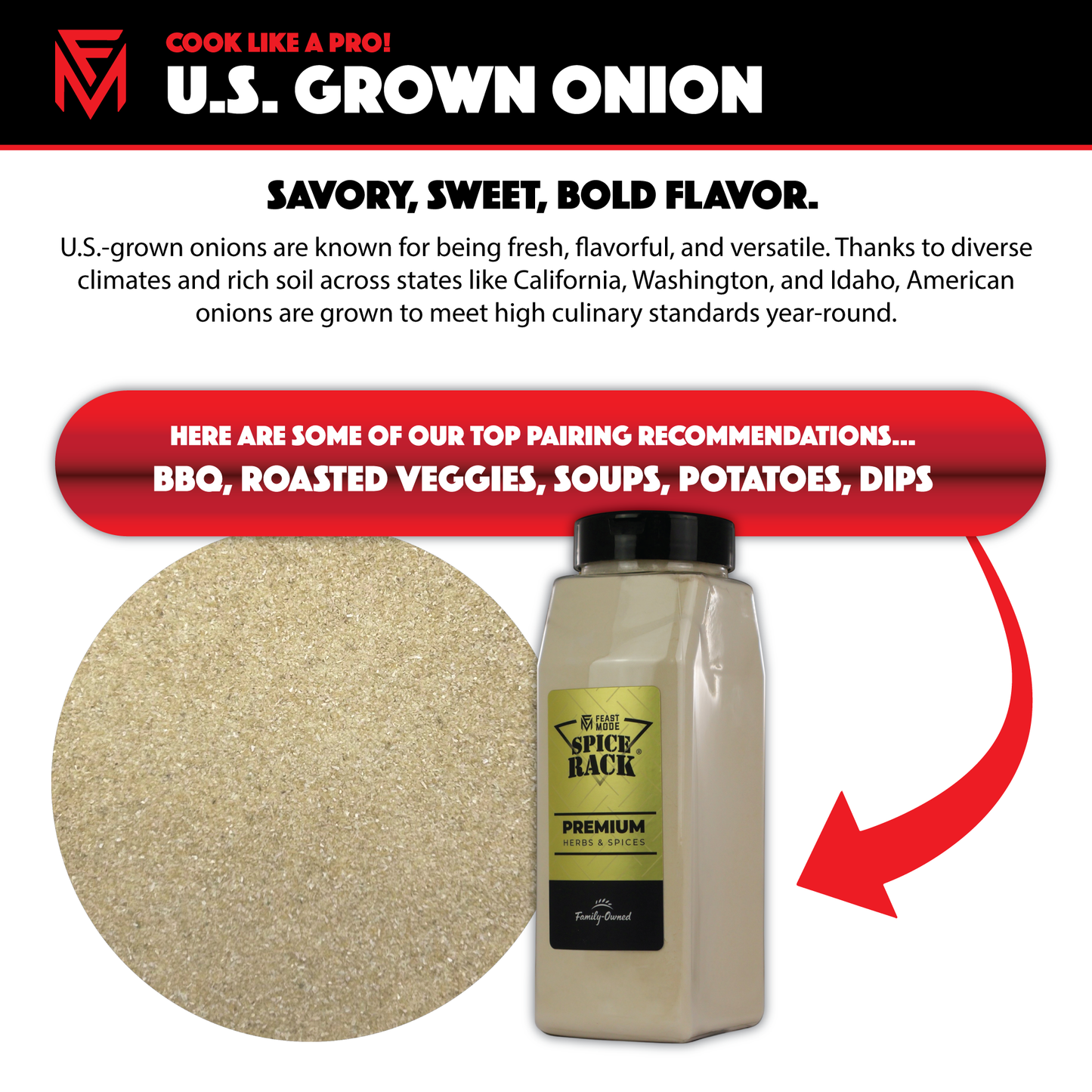 Onion | Powder
