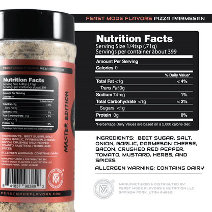 Pizza Parmesan