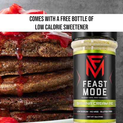 Caked Up | Protein Pancakes