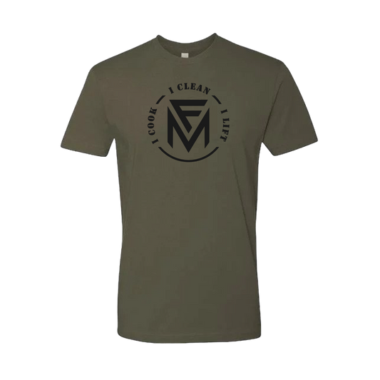 Feast Mode I Cook. I Clean. I Lift. Men's Shirt