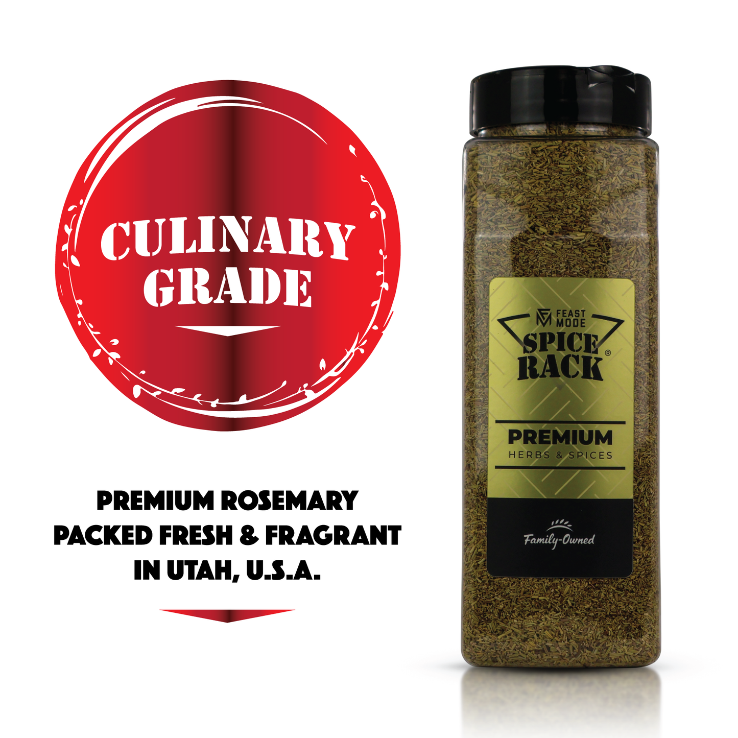 Rosemary Leaves | Cut & Sifted