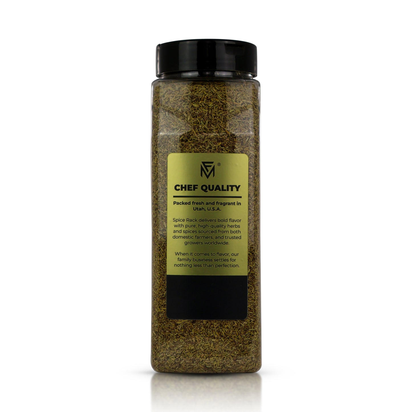 Rosemary Leaves | Cut & Sifted