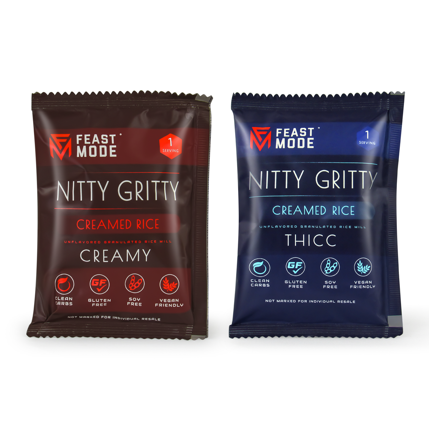Nitty Gritty Creamed Rice Samples