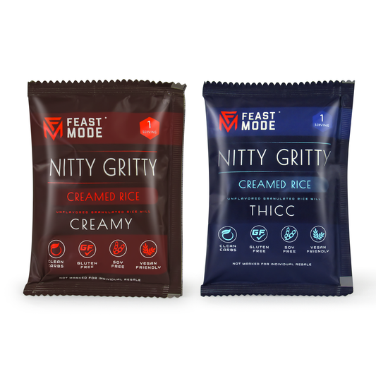 Nitty Gritty Creamed Rice Samples